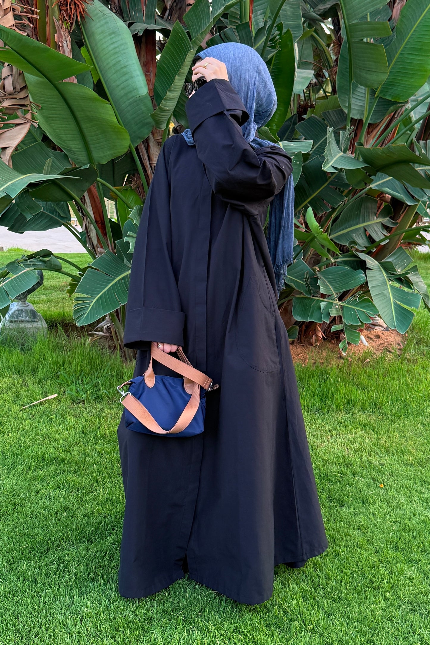 The Shirt Dress in Black