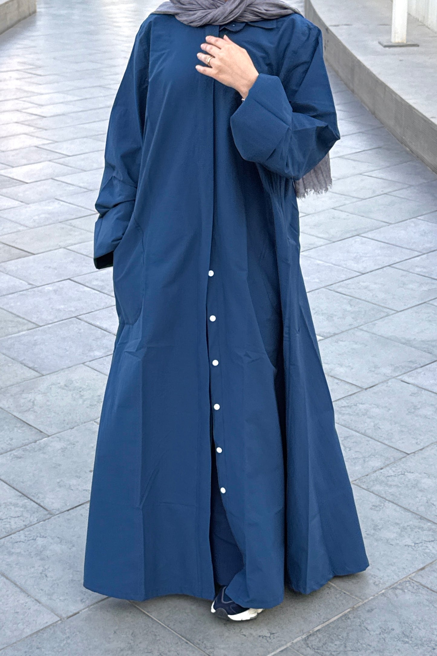 The Shirt Dress in Navy