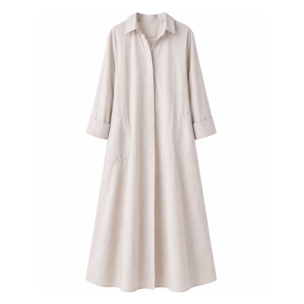 The Shirt Dress