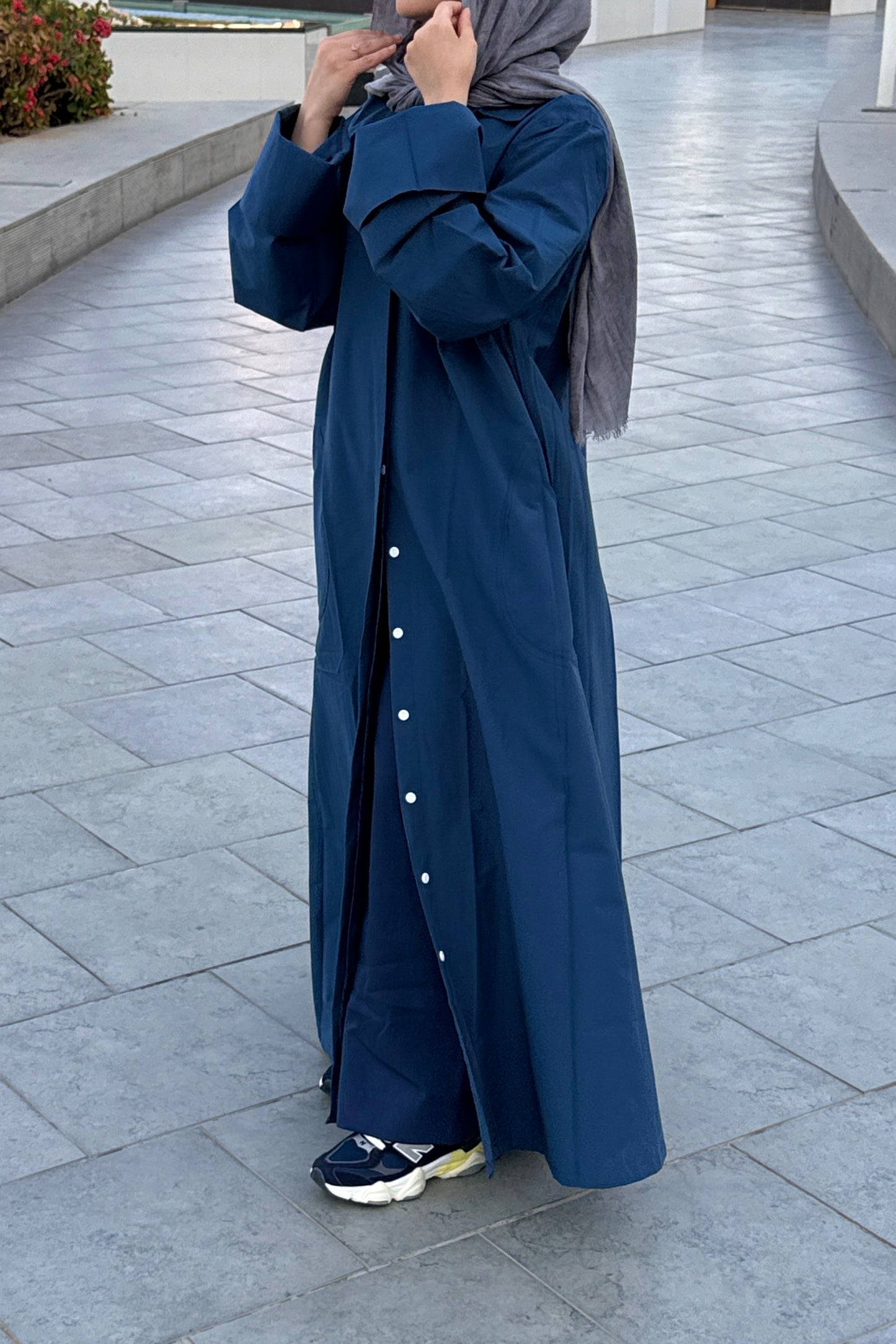 The Shirt Dress in Navy