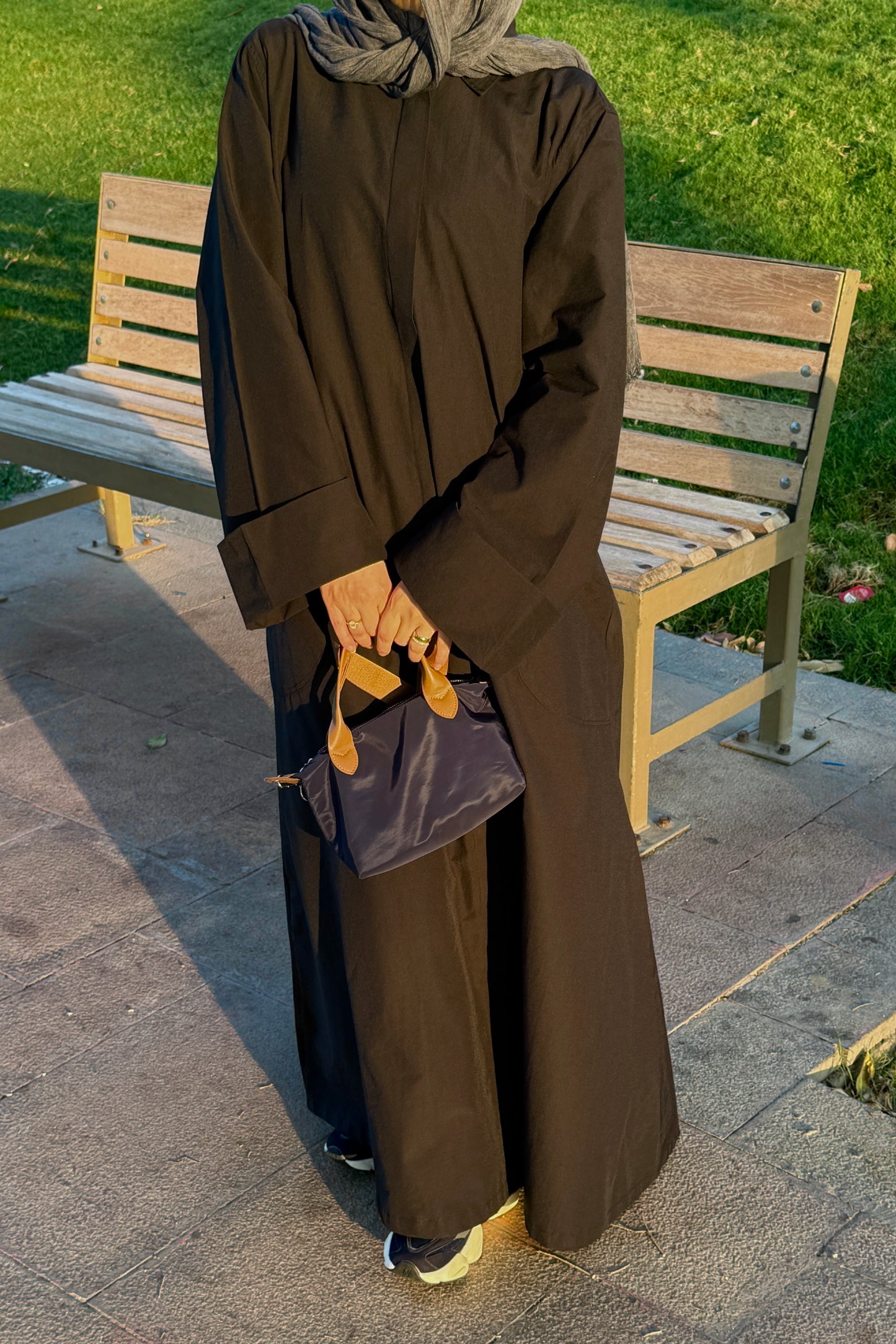 The Shirt Dress in Black