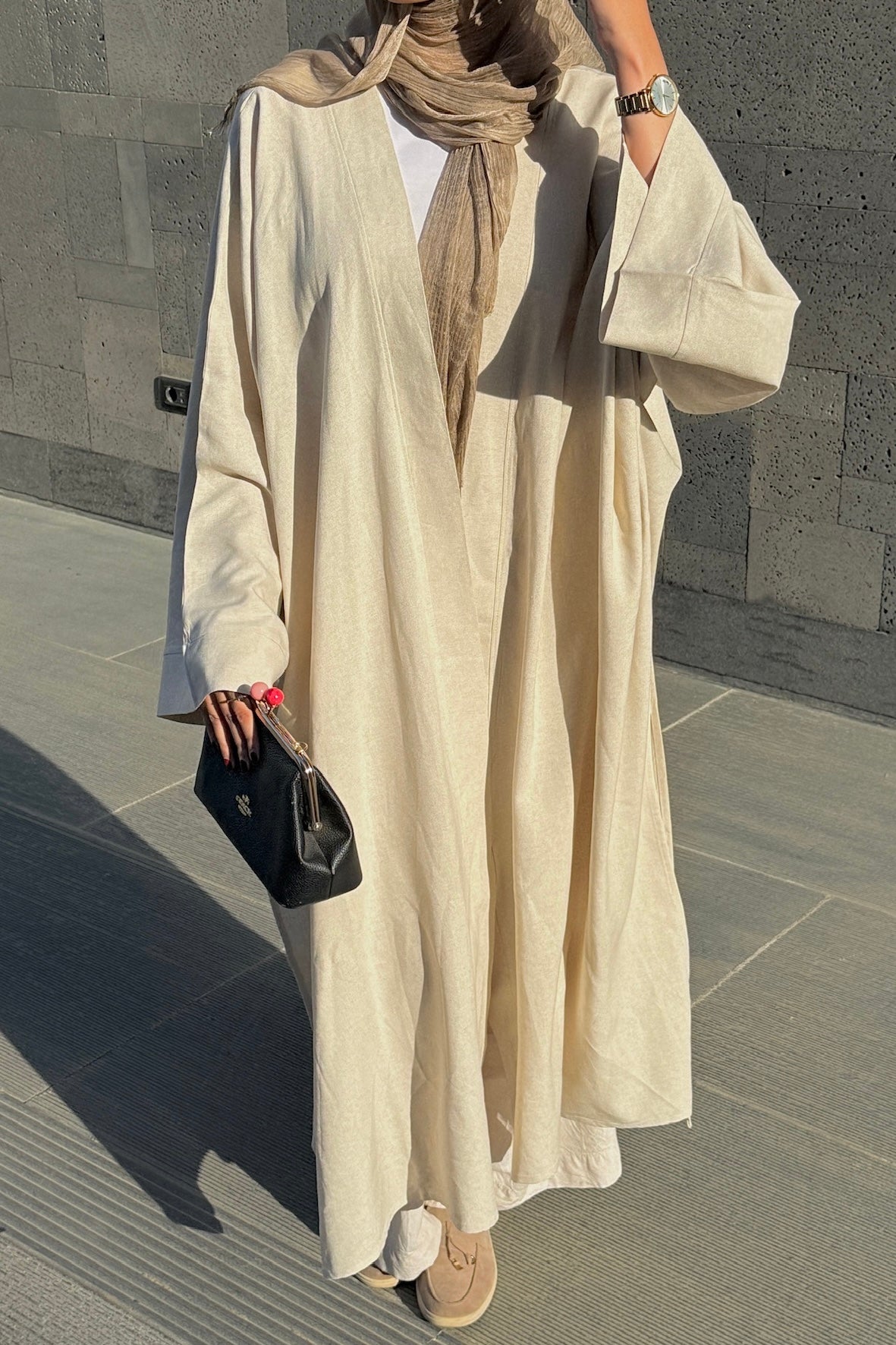 Signature Linen Cardigan