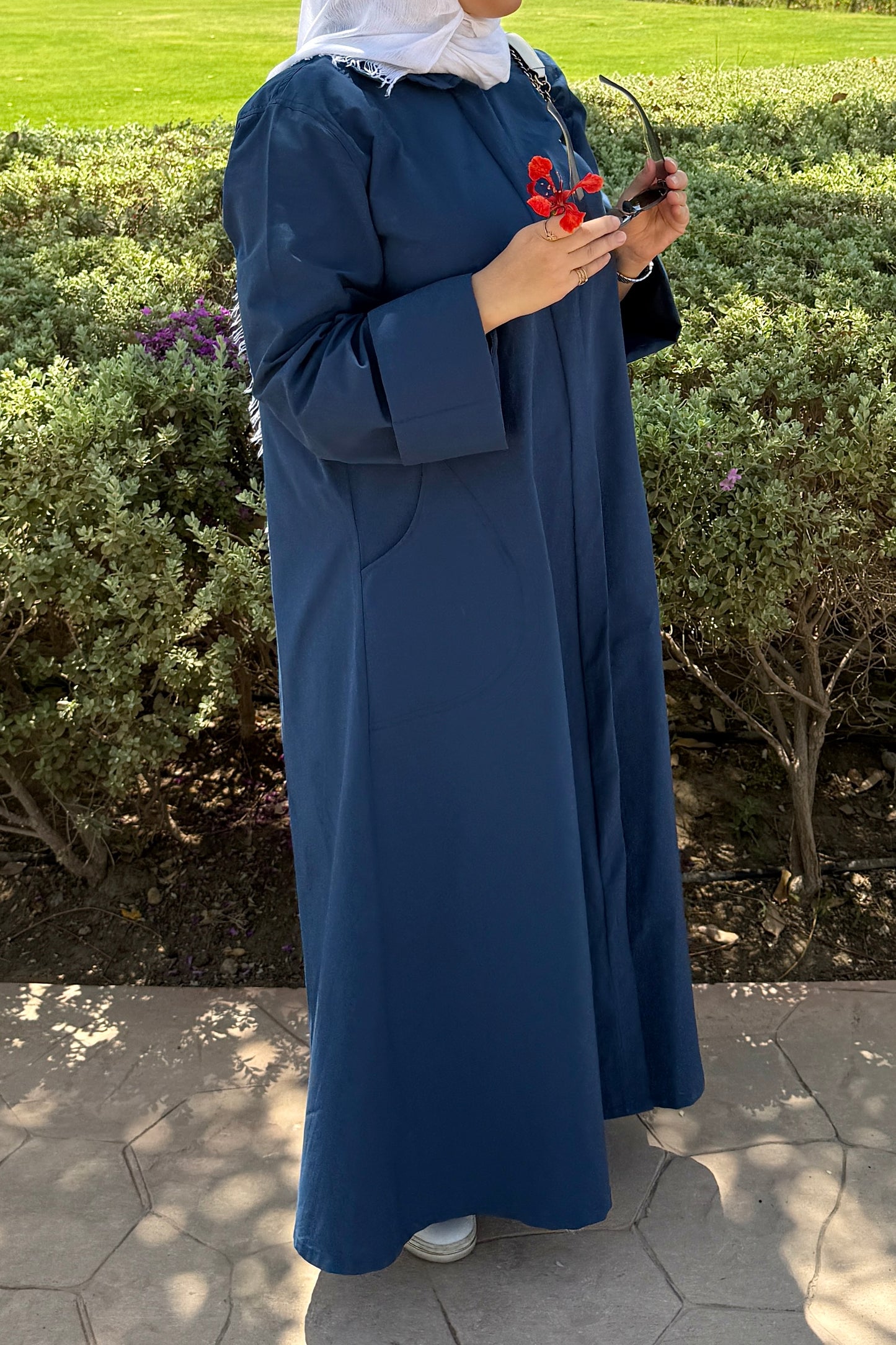 The Shirt Dress in Navy