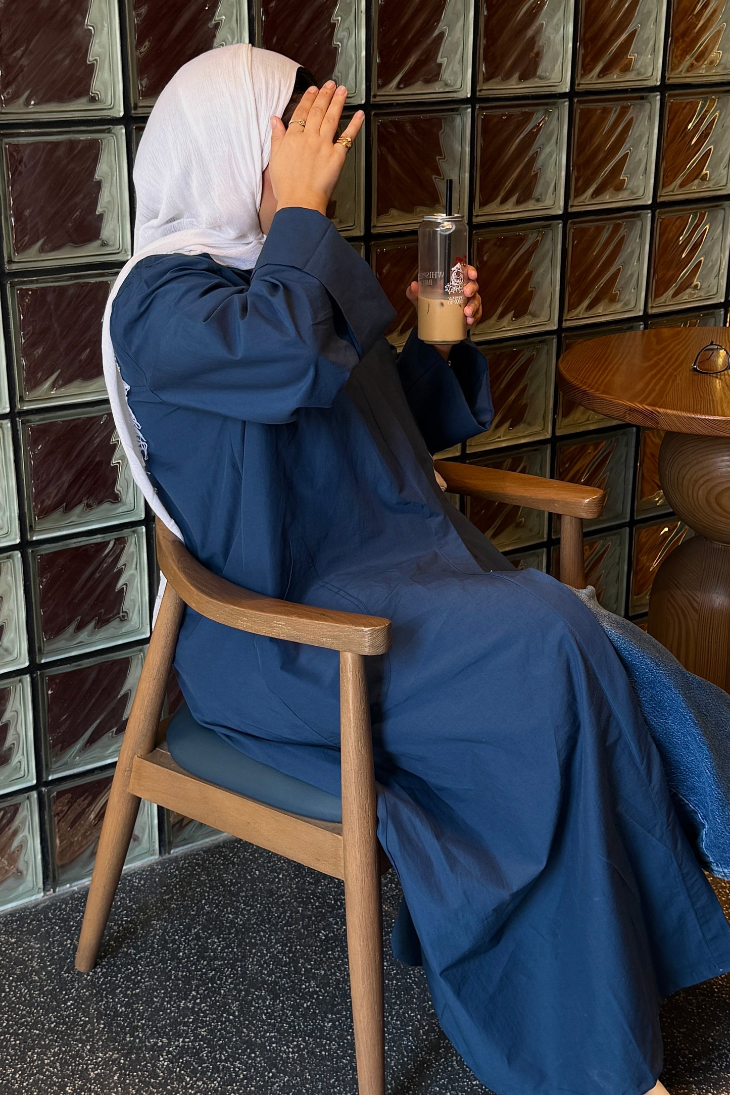 The Shirt Dress in Navy