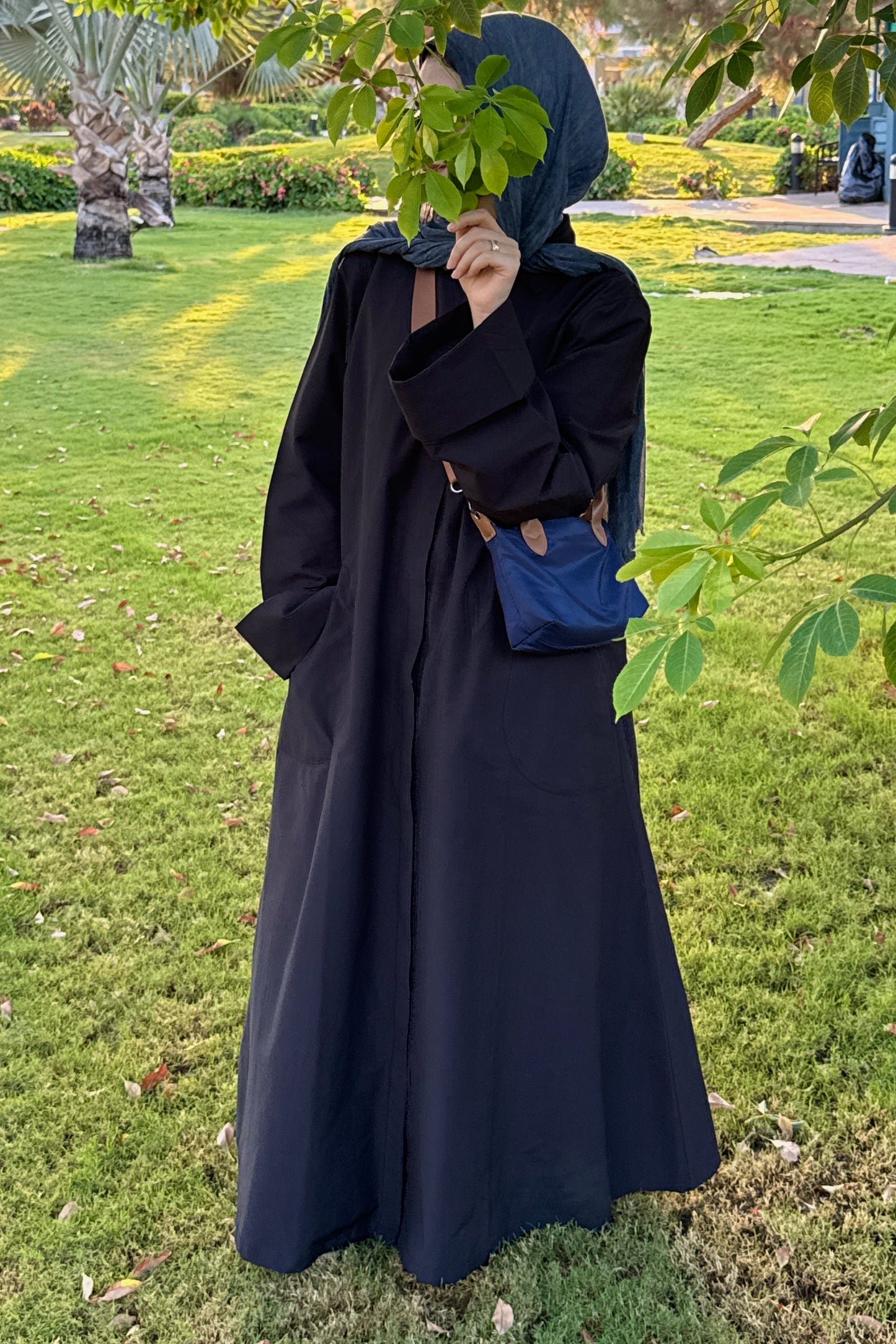 The Shirt Dress in Black
