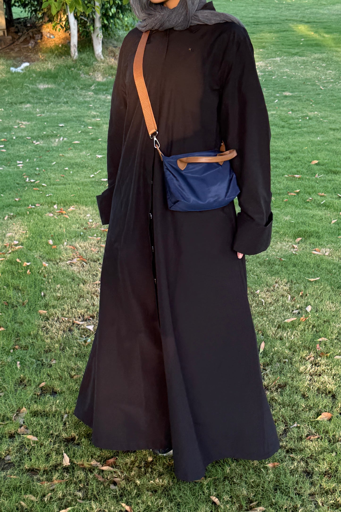 The Shirt Dress in Black