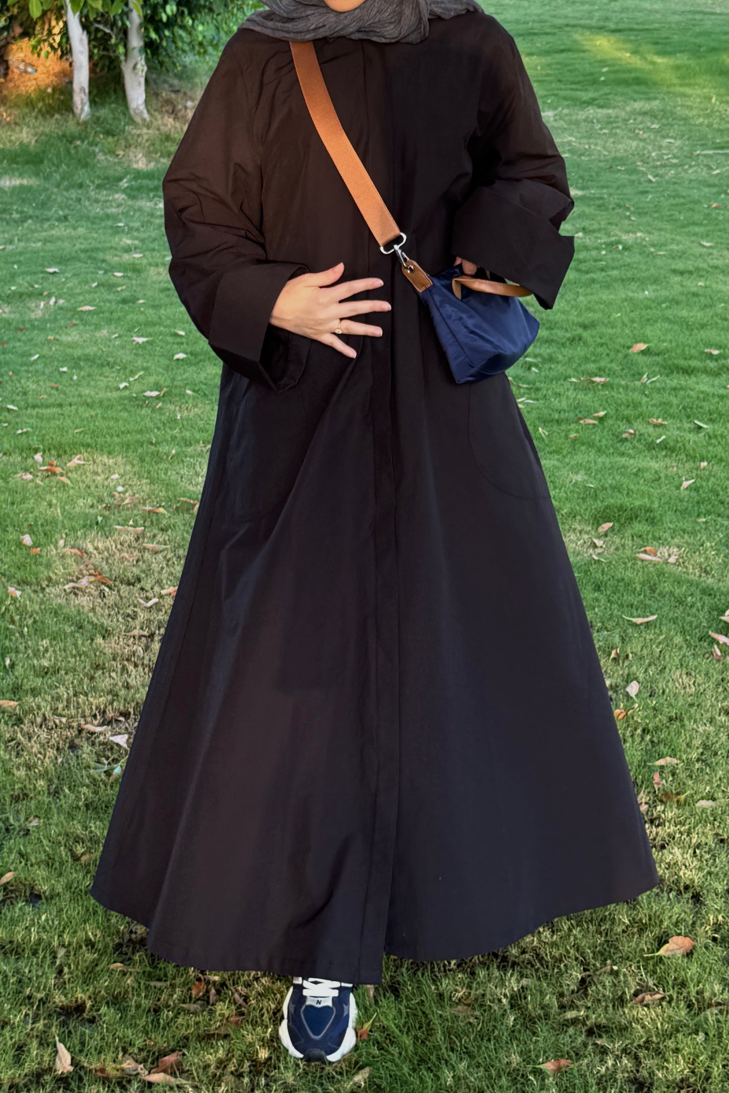 The Shirt Dress in Black