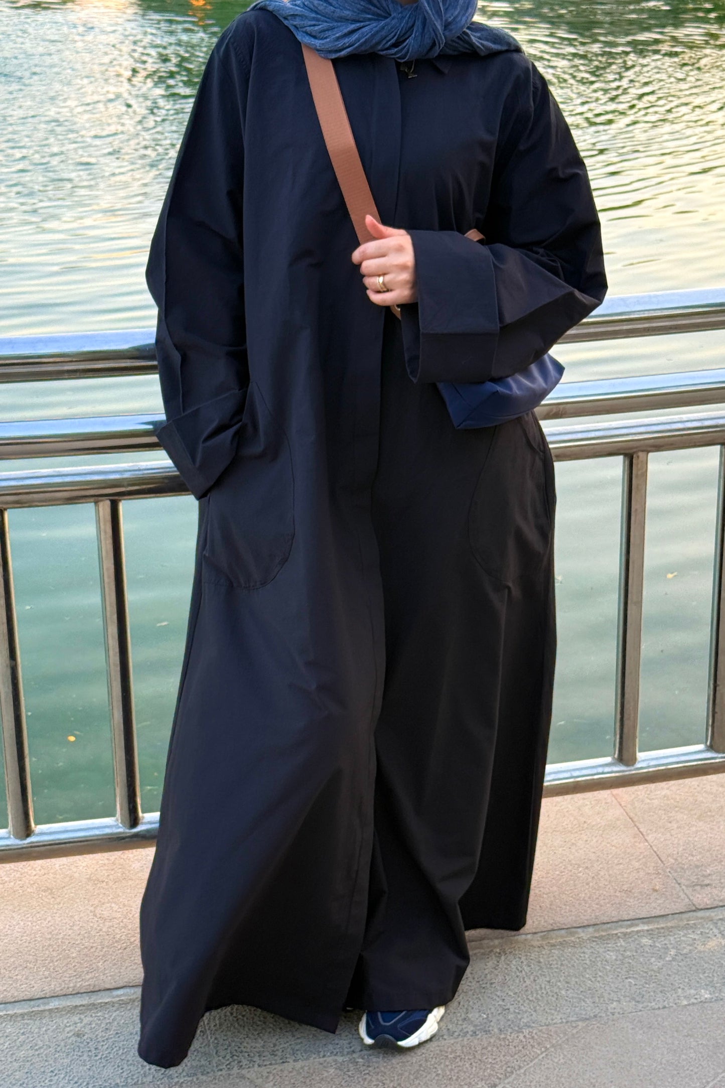 The Shirt Dress in Black