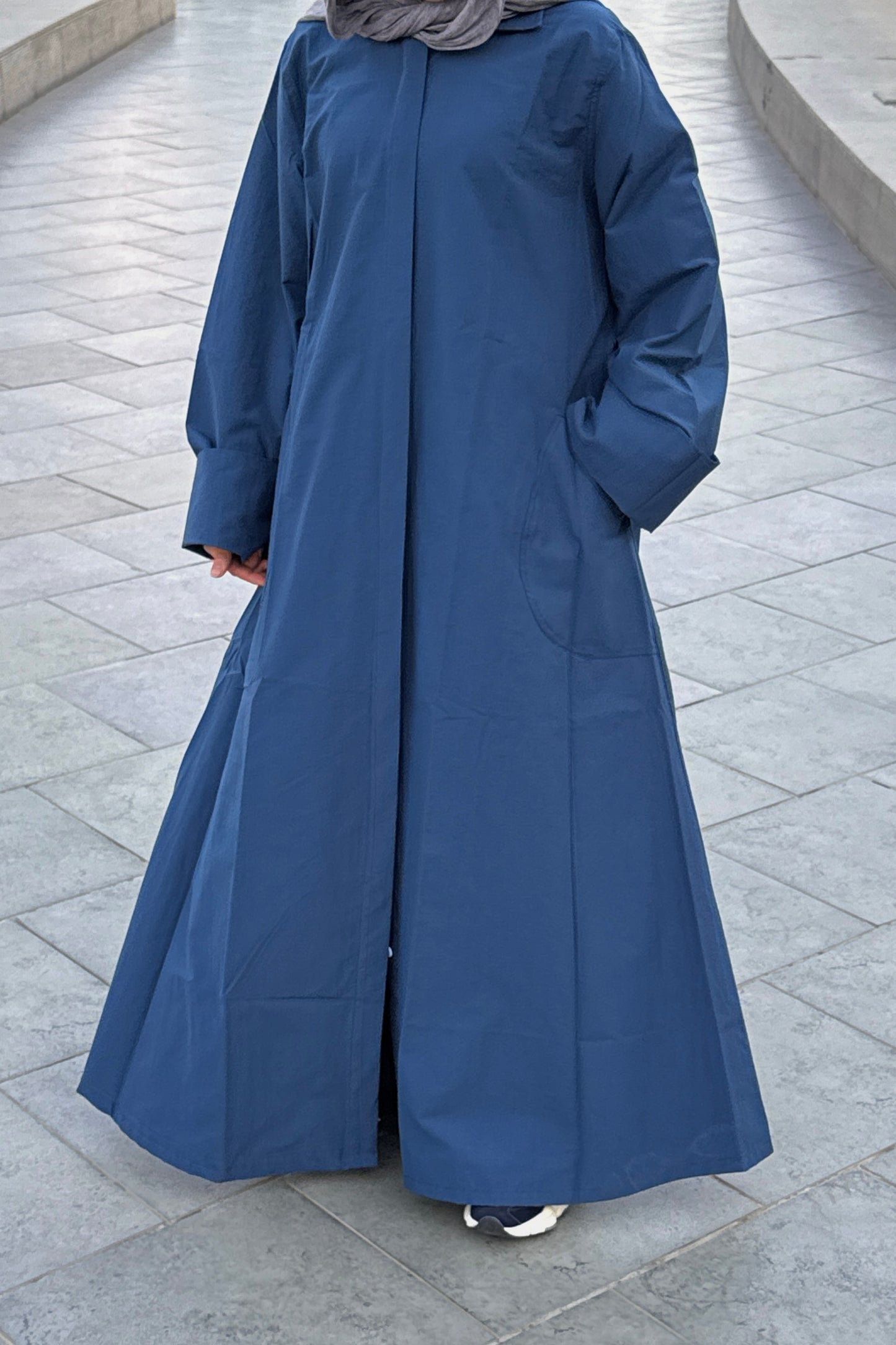 The Shirt Dress in Navy