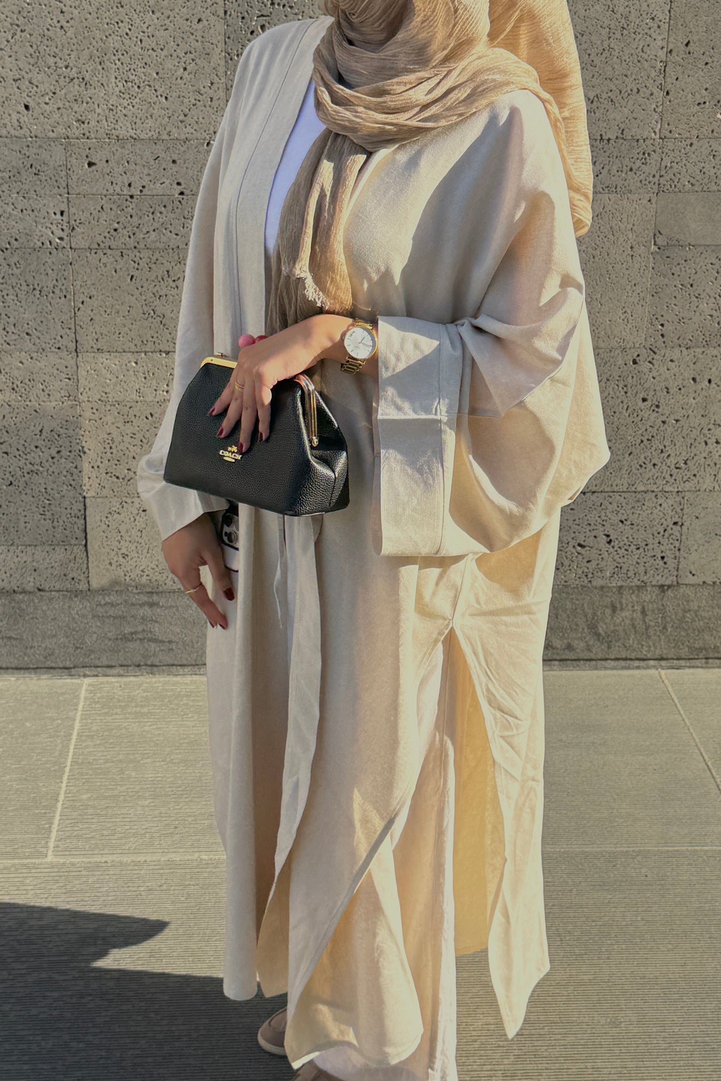 Signature Linen Cardigan