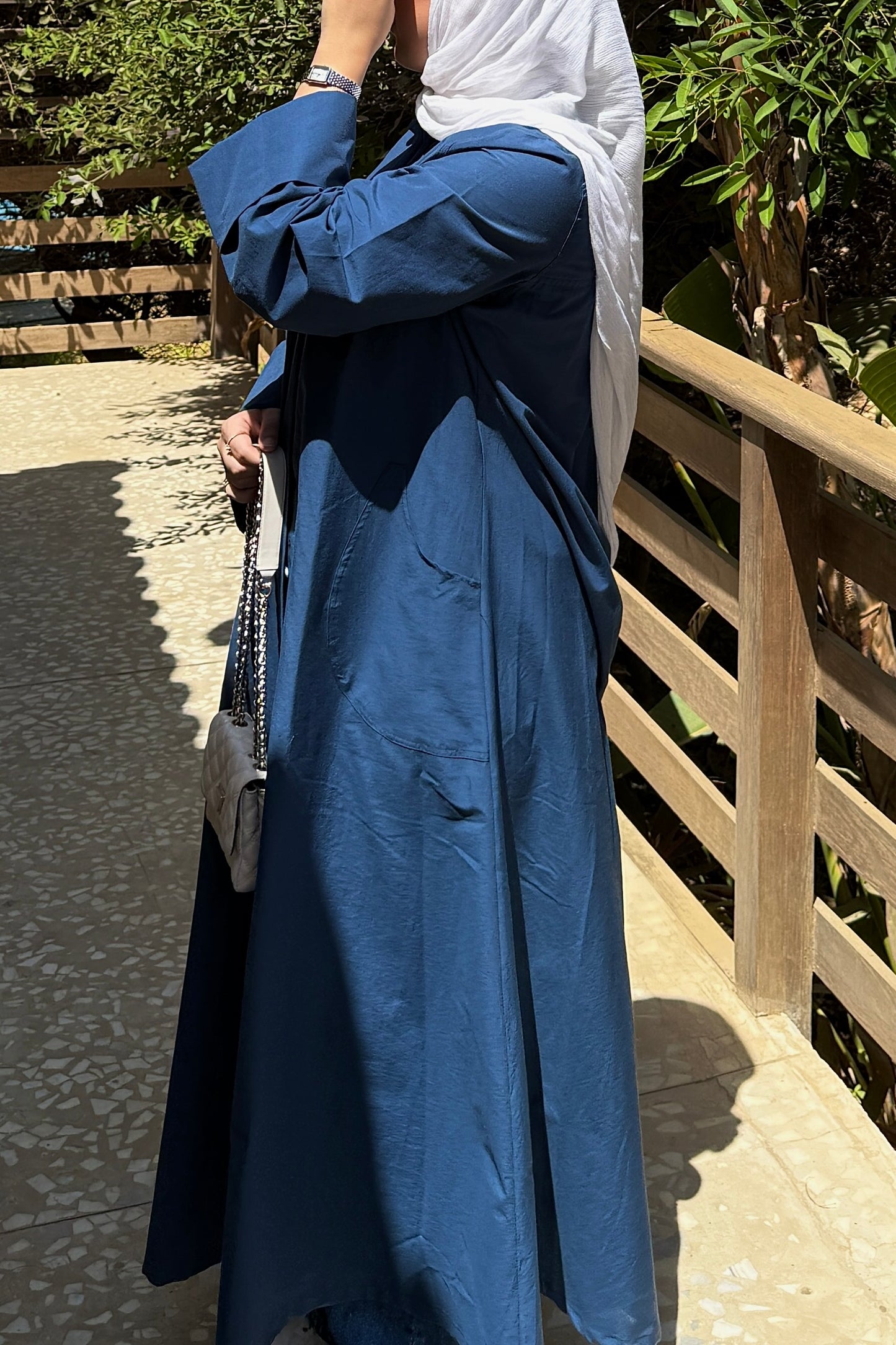 The Shirt Dress in Navy