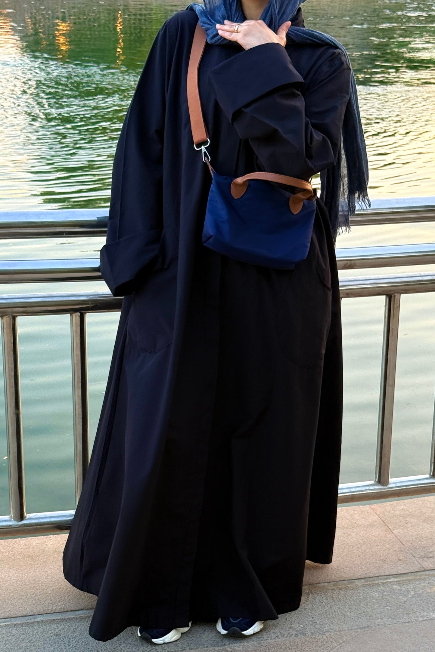 The Shirt Dress in Black