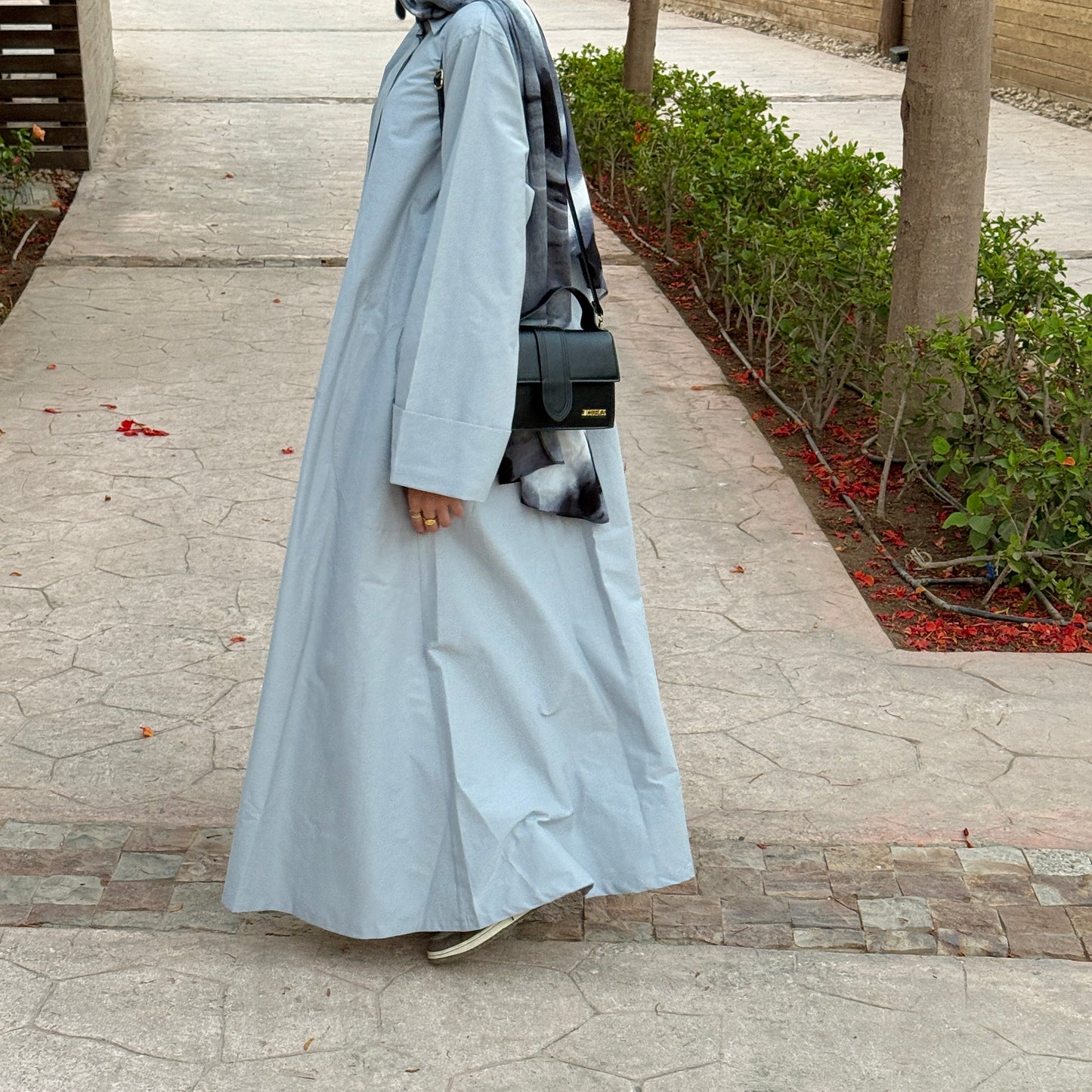 The Shirt Dress in Grey