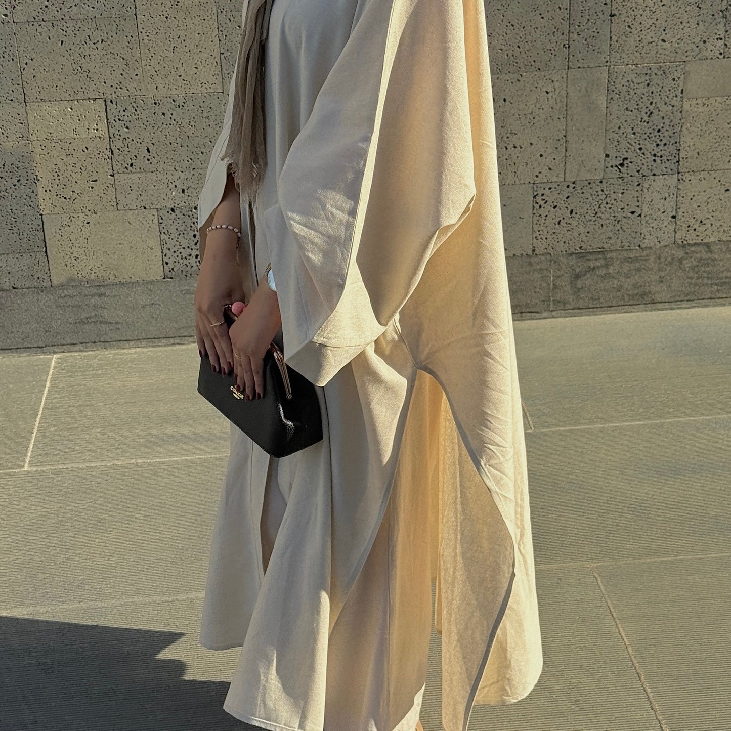 Signature Linen Cardigan