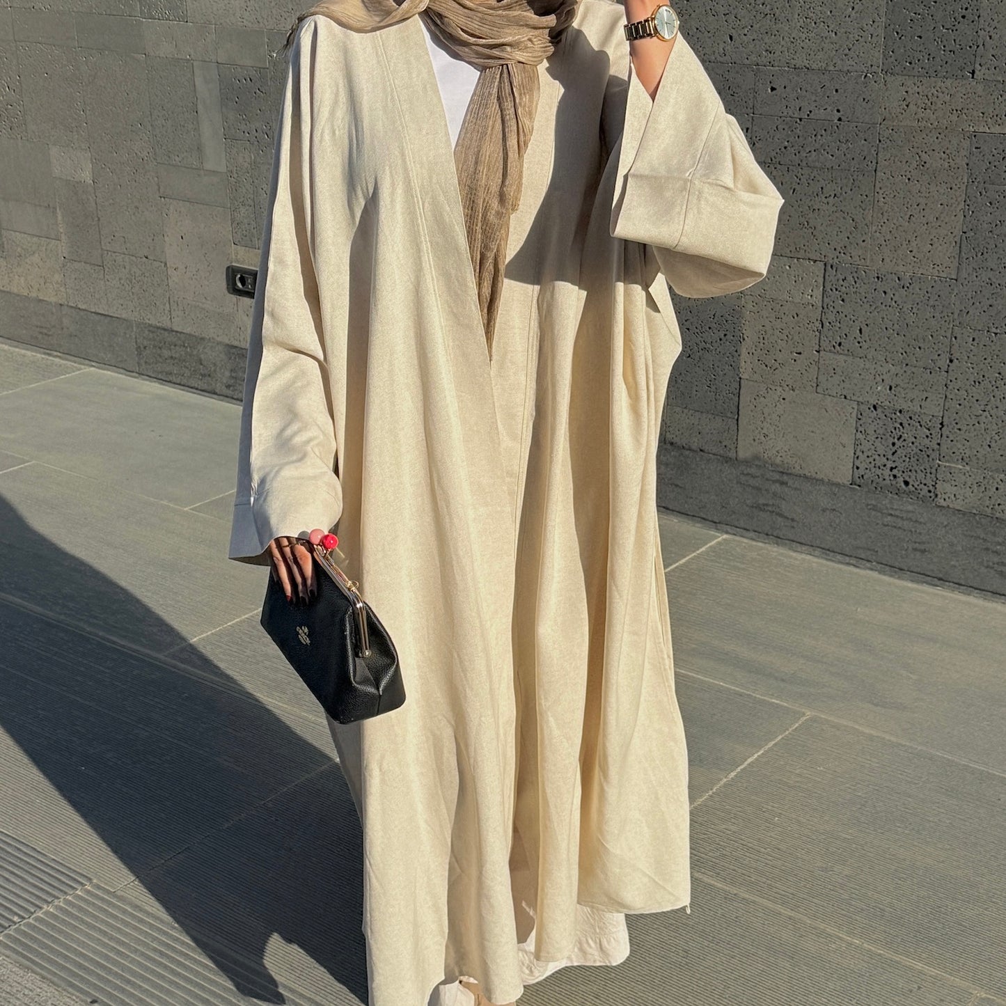 Signature Linen Cardigan