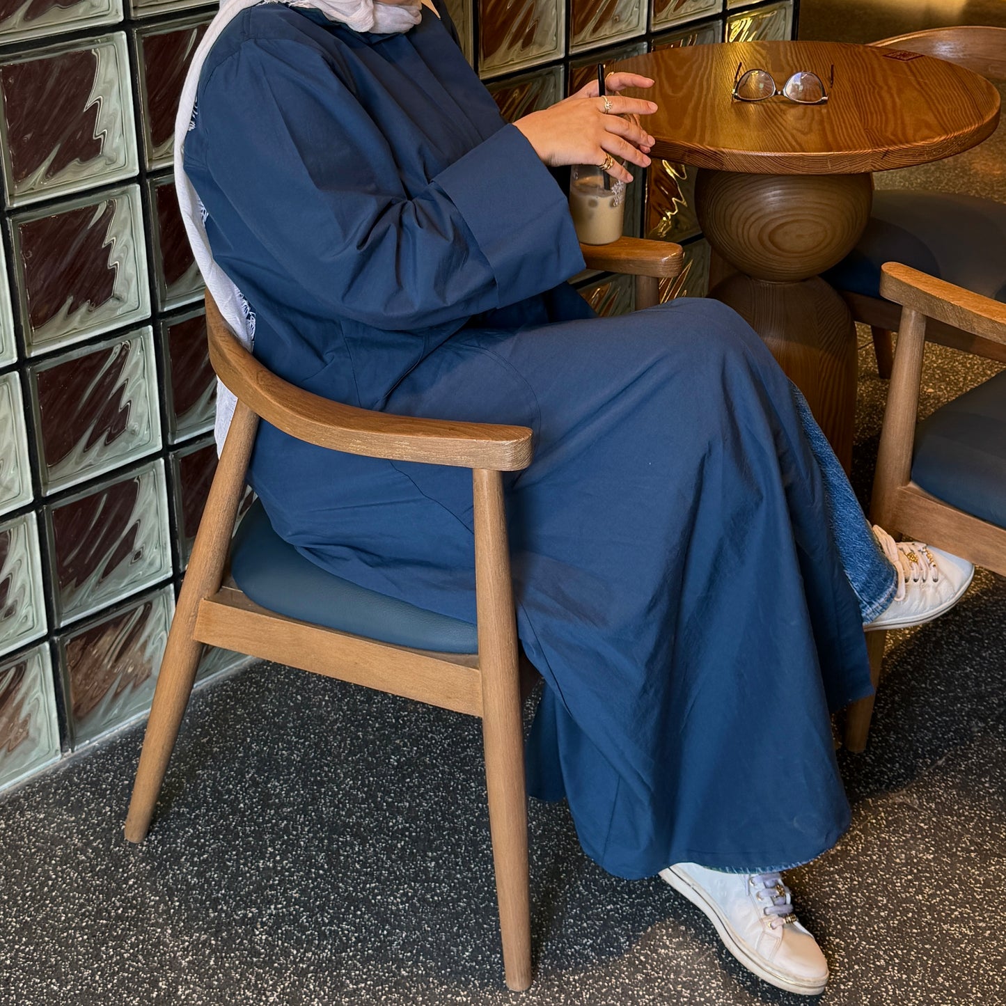 The Shirt Dress in Navy