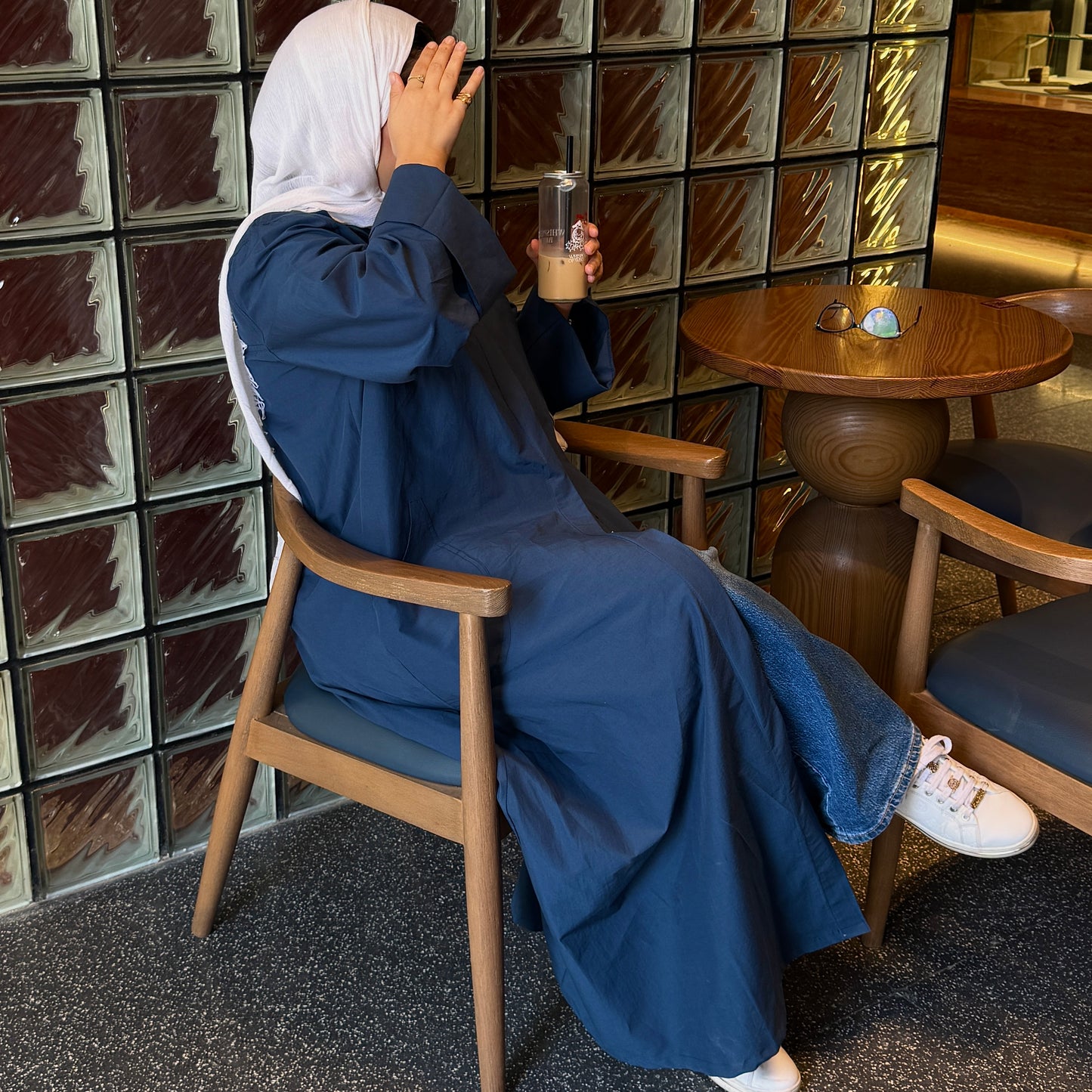 The Shirt Dress in Navy